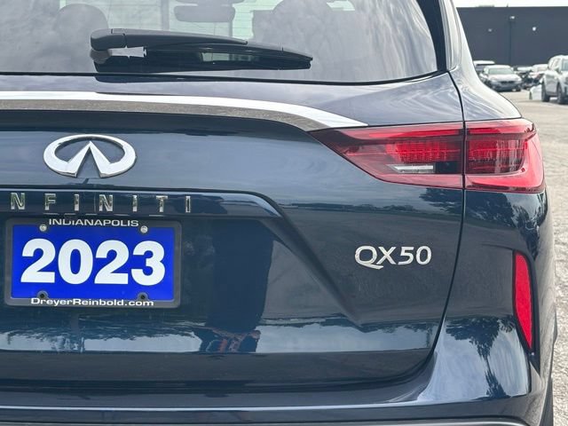 Used 2023 INFINITI QX50 Luxe AWD/4WD image 5
