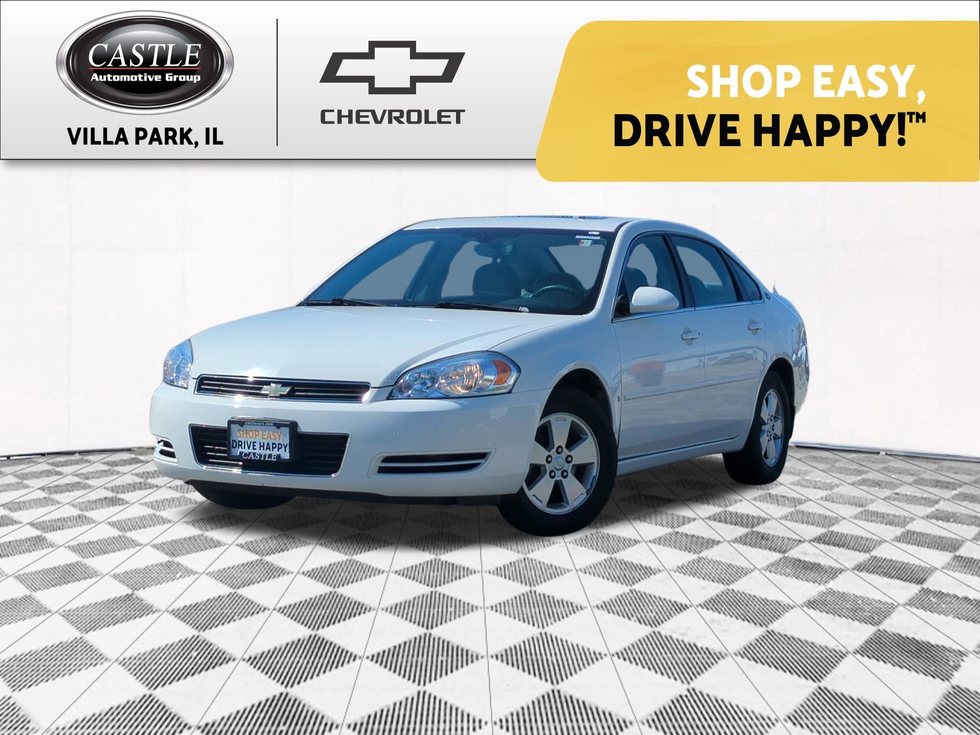 Used 2007 Chevrolet Impala LT w/ Preferred Equipment Group