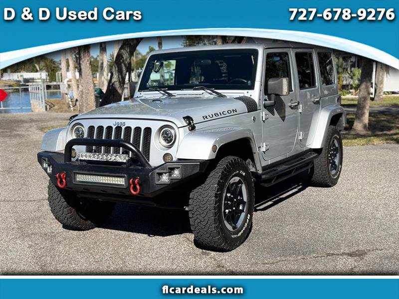 Used 2012 Jeep Wrangler Unlimited Rubicon w/ Dual Top Group