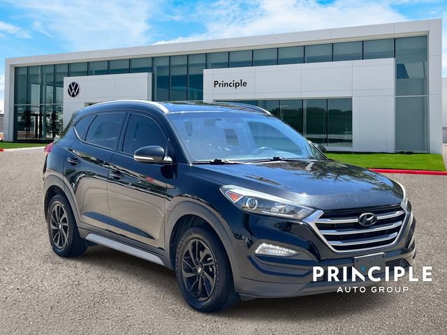 Used 2018 Hyundai Tucson SEL Plus w/ Cargo Package AWD/4WD image 3