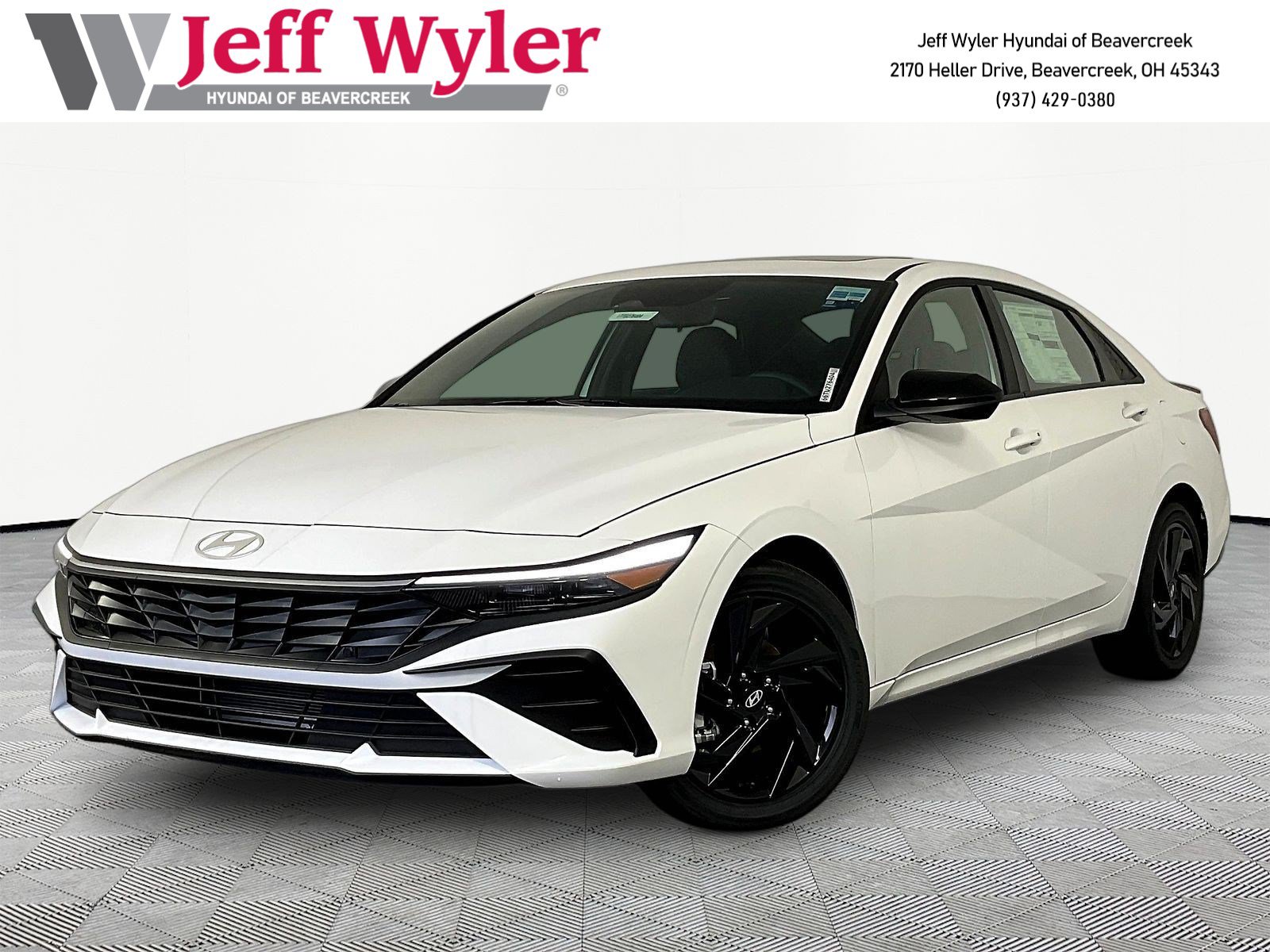 New 2026 Hyundai Elantra SEL Sport FWD image 1