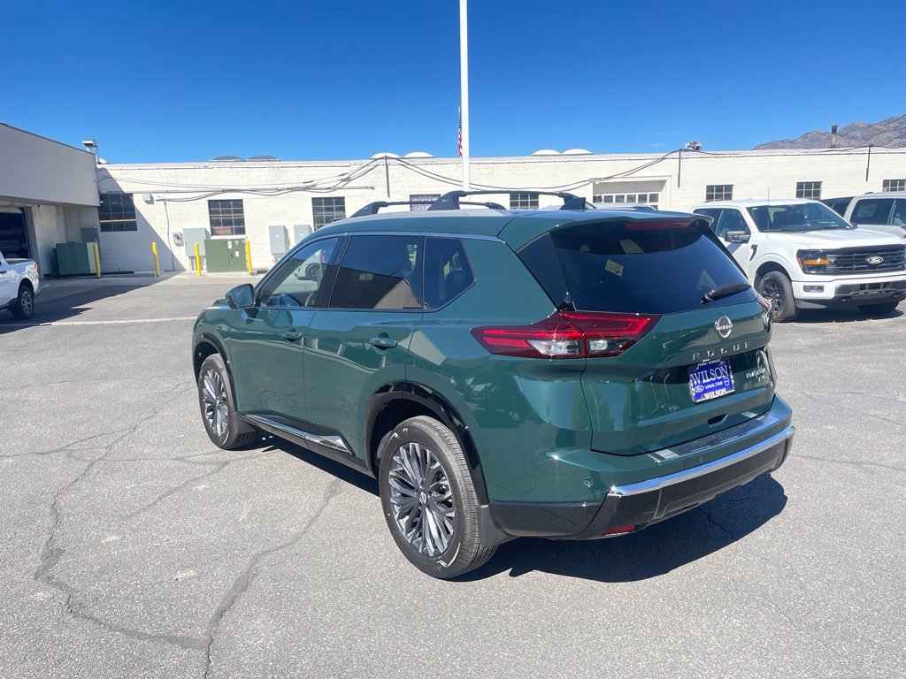 New 2026 Nissan Rogue Platinum AWD/4WD image 7