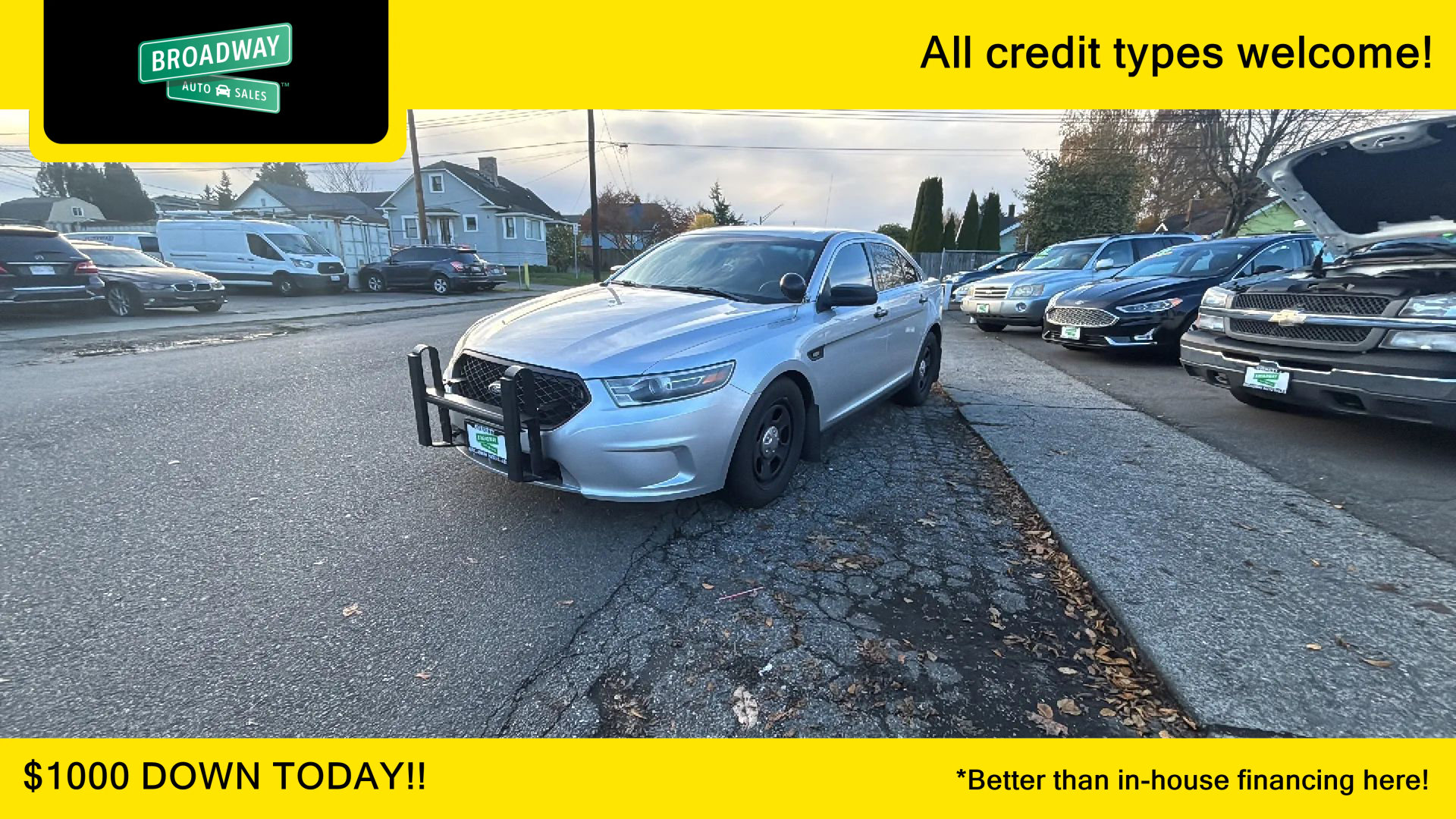 Used 2014 Ford Taurus Police Interceptor AWD