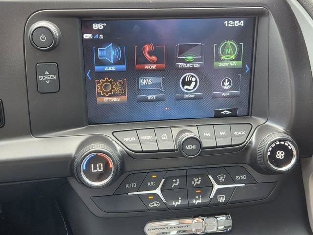 Used 2019 Chevrolet Corvette Grand Sport w/ Carbon Flash Badge Package RWD image 17