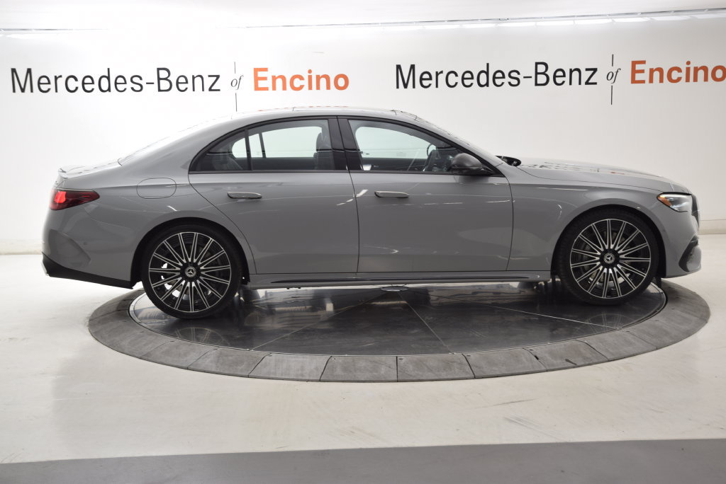 New 2027 Mercedes-Benz E 450 4MATIC Sedan image 7