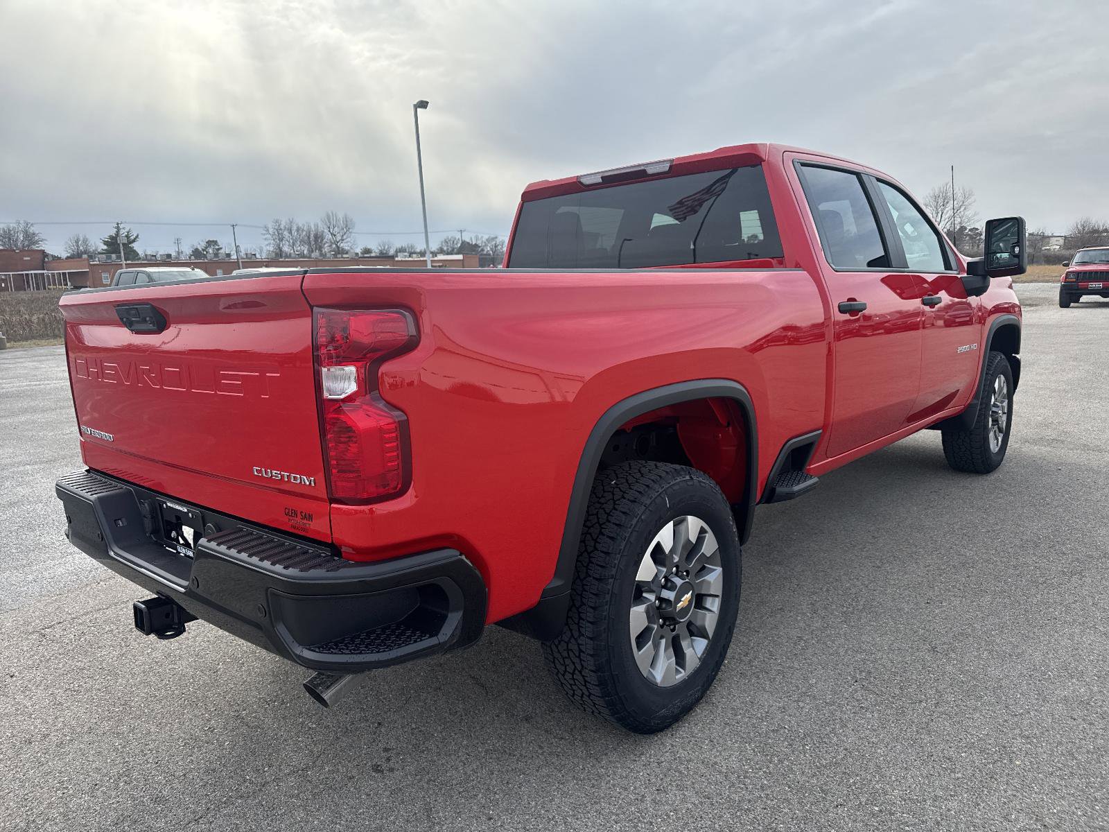 New 2026 Chevrolet Silverado 2500 Custom w/ Custom Value Package image 5