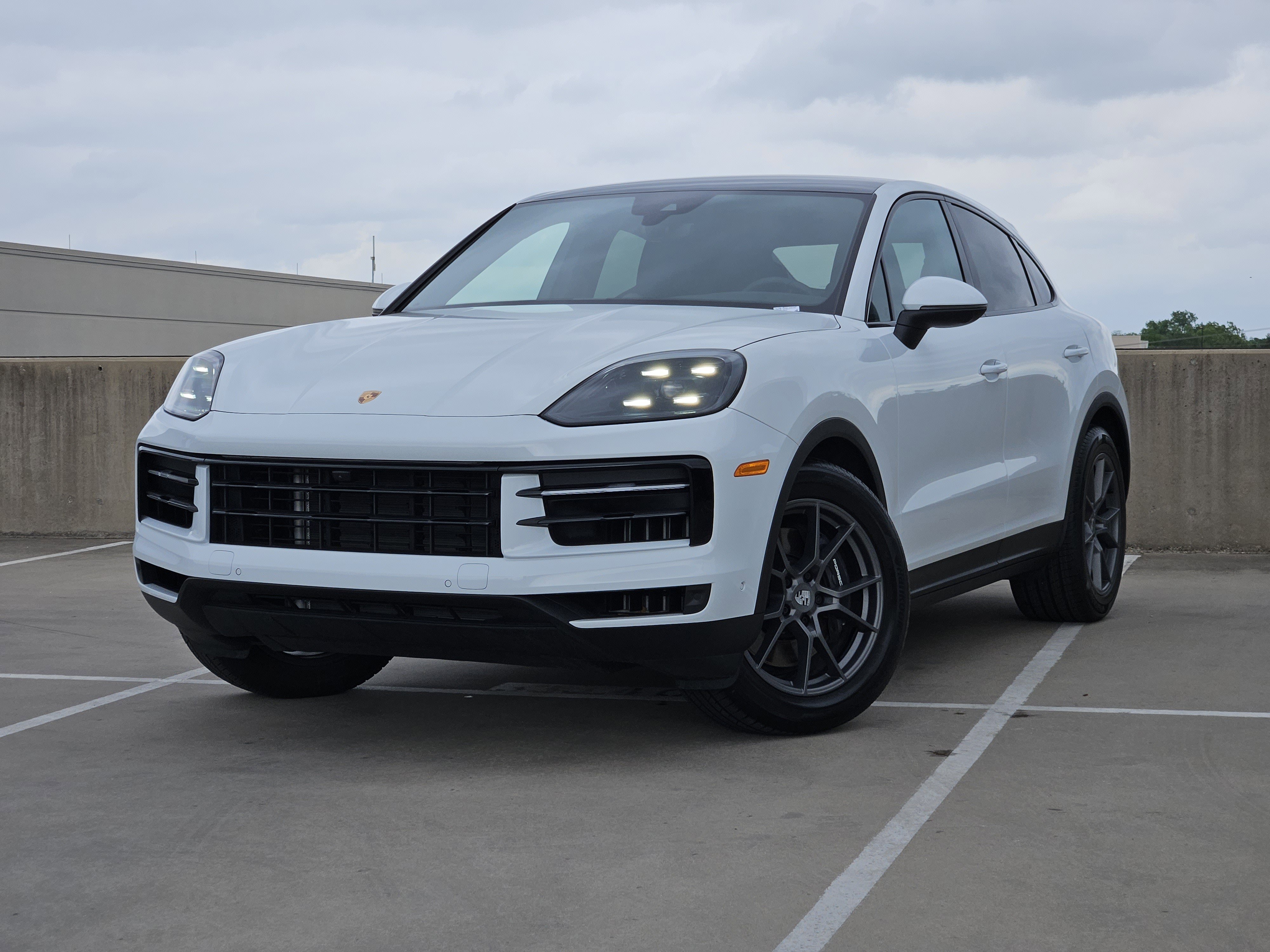 Certified 2026 Porsche Cayenne Coupe