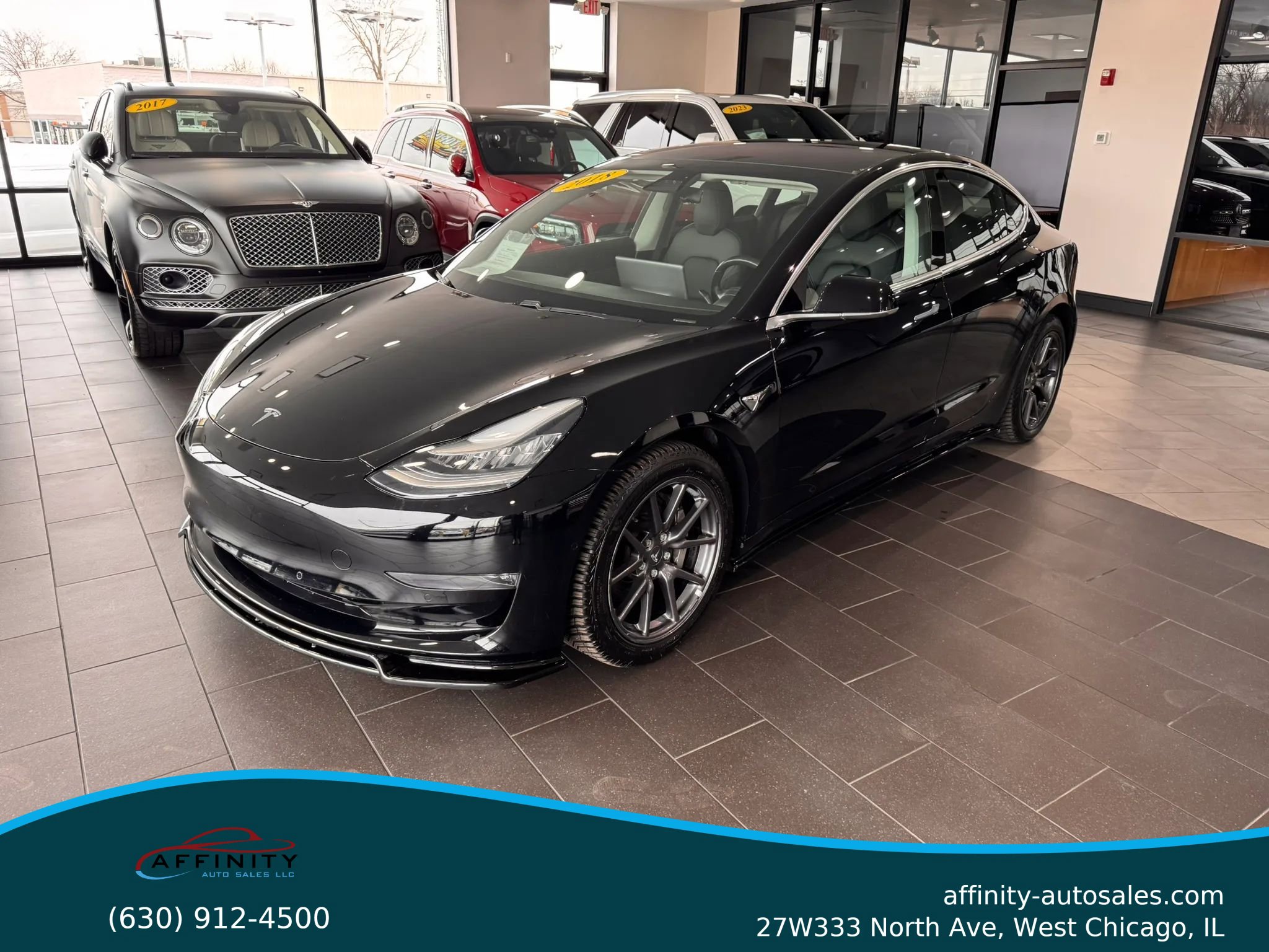 Used 2018 Tesla Model 3 Long Range