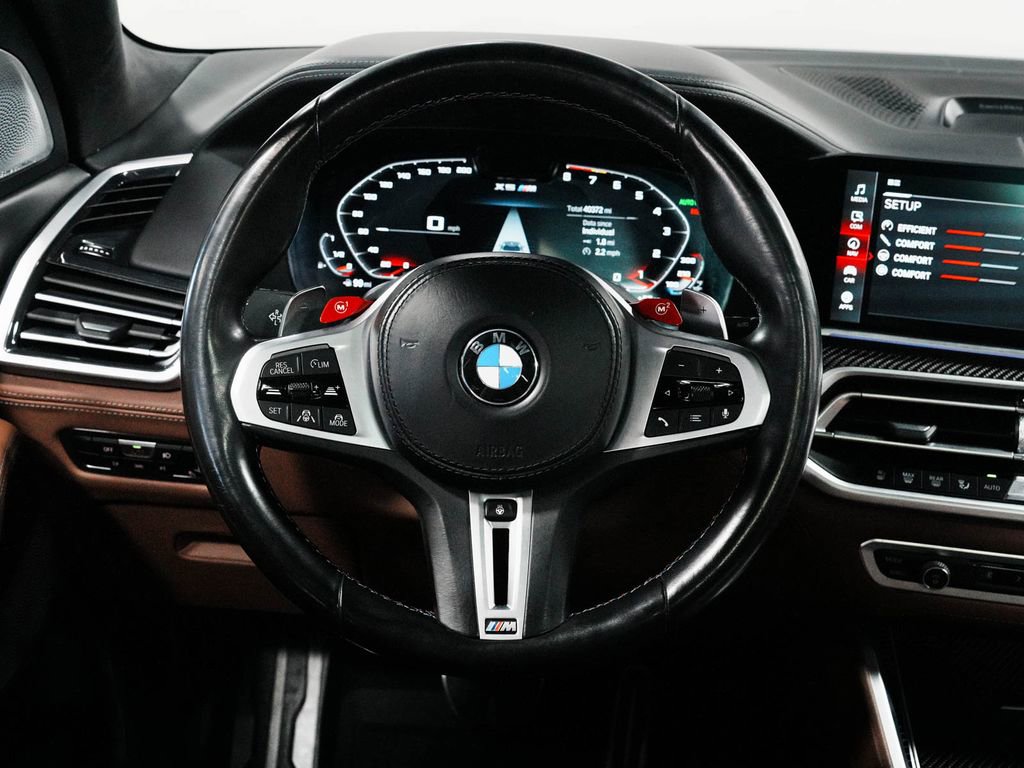 Used 2022 BMW X5 M w/ Competition Package 2 image 25