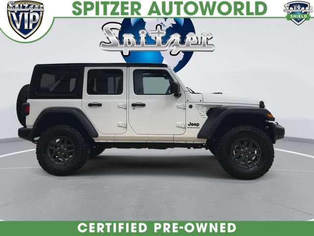 Used 2024 Jeep Wrangler Unlimited Sport AWD/4WD image 10