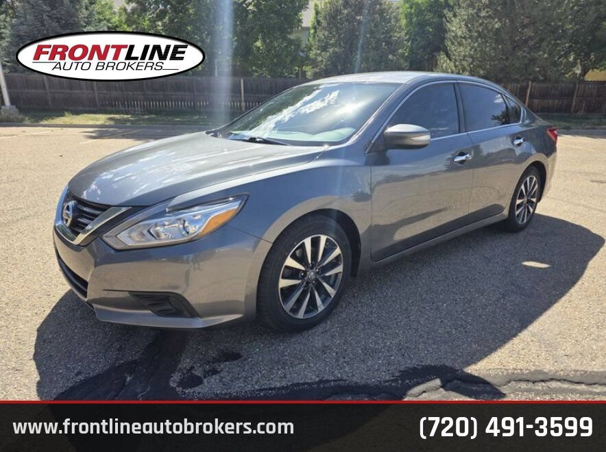 Used 2017 Nissan Altima 2.5 SL FWD video 1
