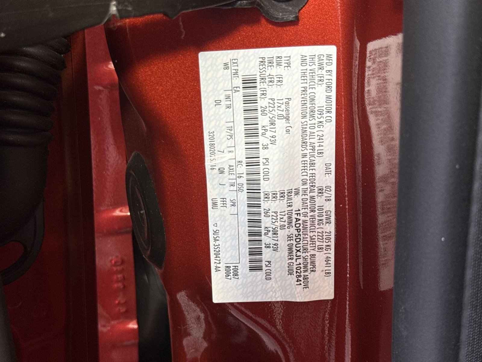 Used 2018 Ford C-MAX Titanium w/ Equipment Group 301A FWD image 28