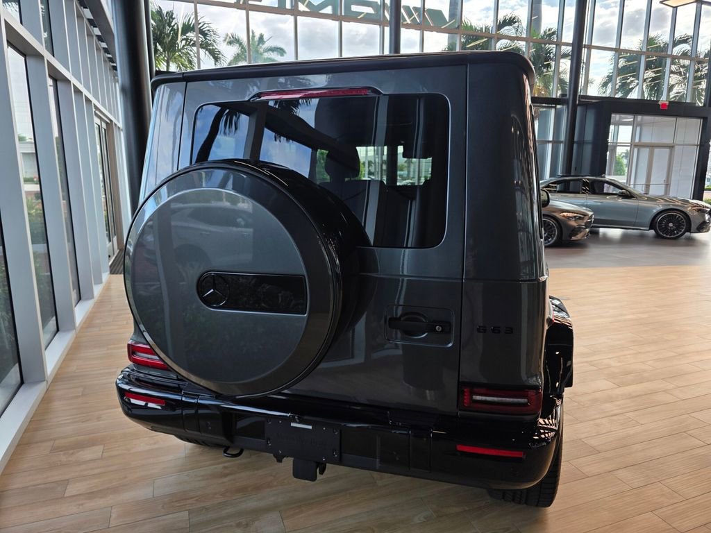 New 2026 Mercedes-Benz G 63 AMG 4MATIC image 5