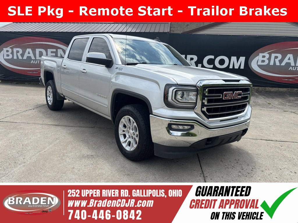 Used 2018 GMC Sierra 1500 SLE w/ SLE Value Package