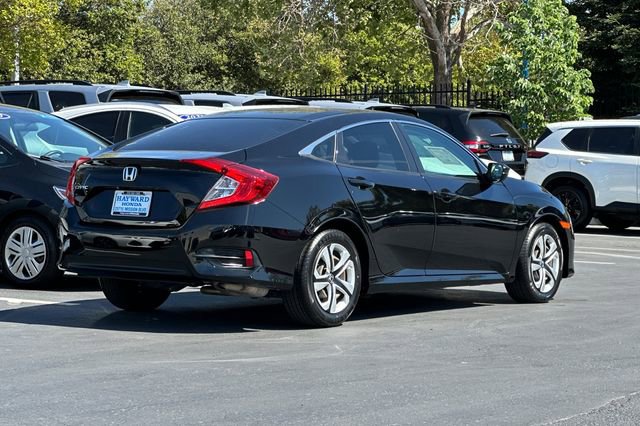 Certified 2018 Honda Civic LX image 3