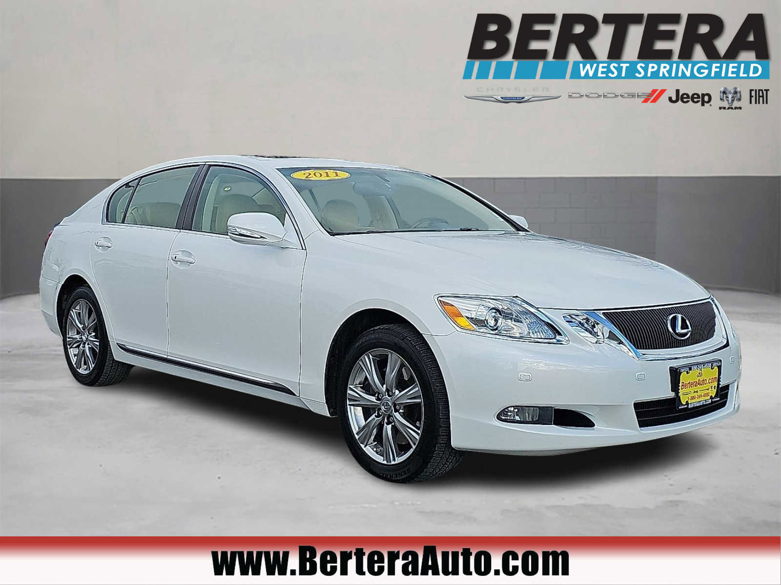 Used 2011 Lexus GS 350 AWD