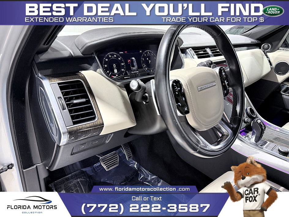 Used 2019 Land Rover Range Rover Sport HSE Dynamic image 26
