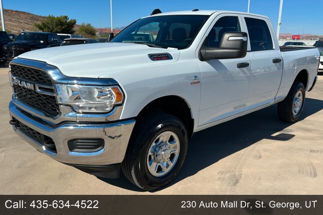 Used 2024 RAM 3500 Tradesman w/ Chrome Appearance Group