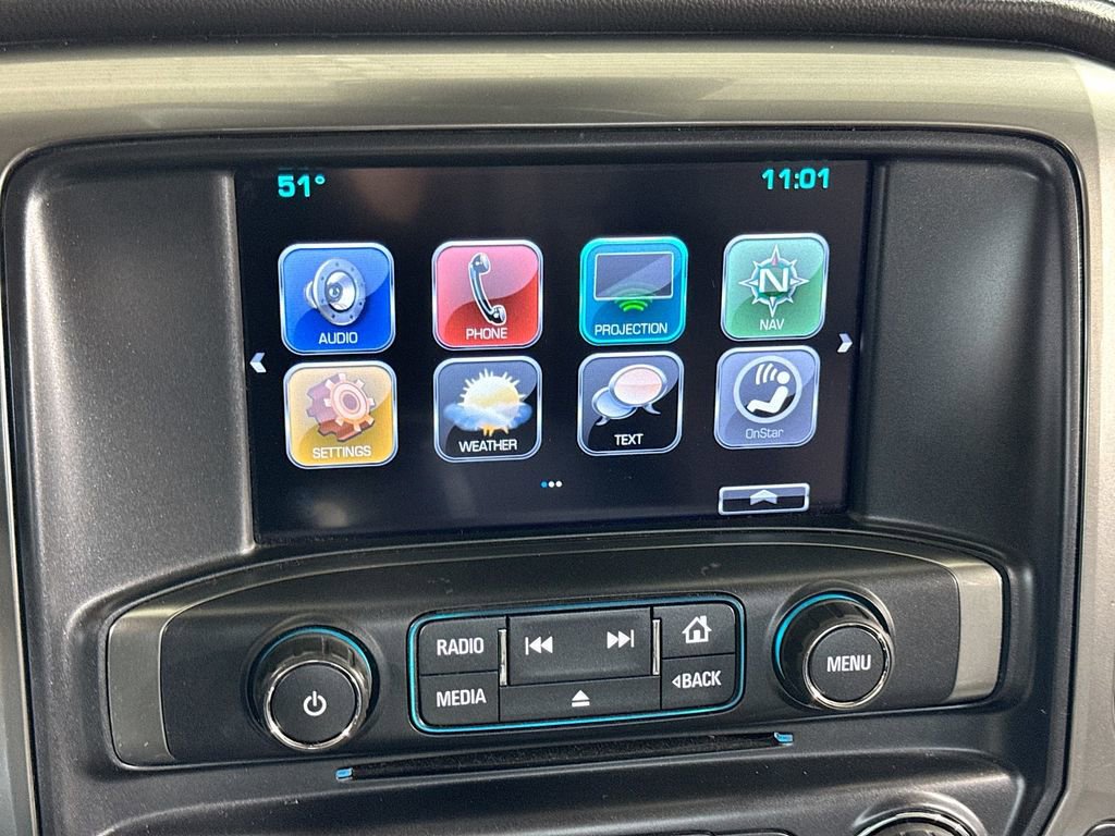 Used 2017 Chevrolet Silverado 1500 LTZ Z71 w/ LTZ Plus Package image 22