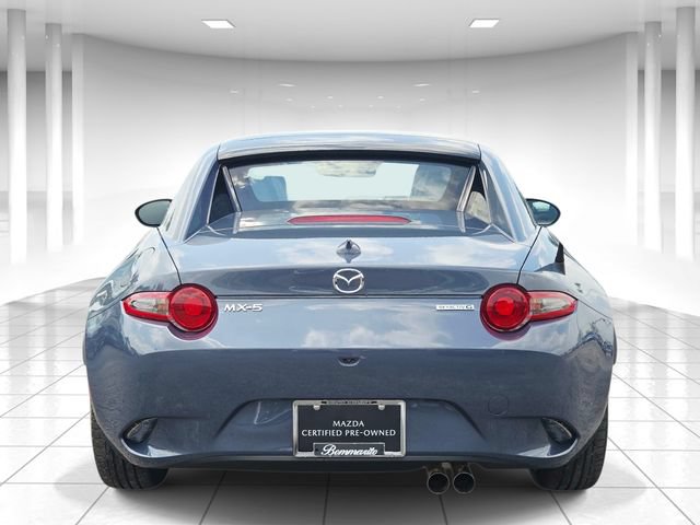 Used 2021 MAZDA MX-5 Miata RF Grand Touring RWD image 4
