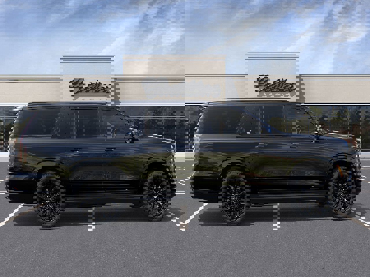 New 2026 Cadillac Escalade ESV Platinum Sport image 5