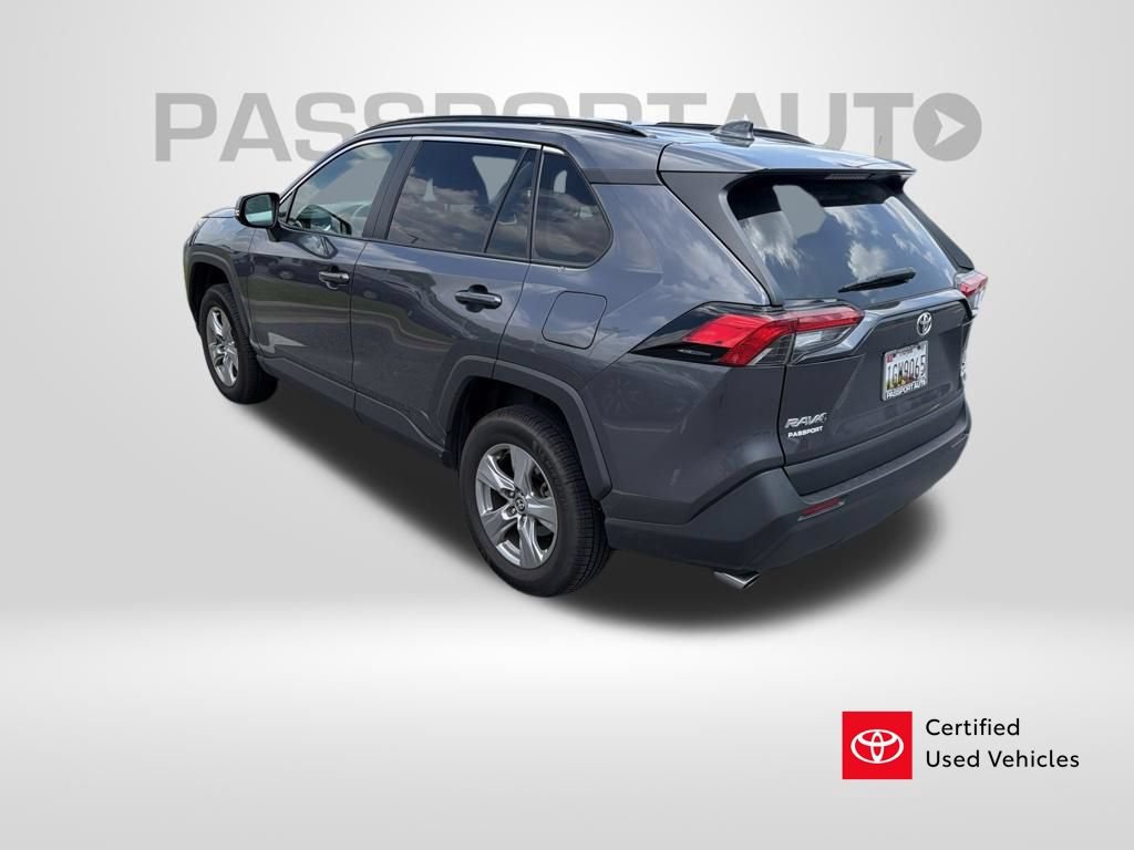 Certified 2024 Toyota RAV4 XLE w/ Weather Package AWD/4WD image 1