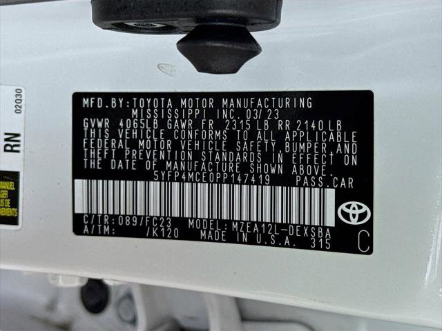 Certified 2023 Toyota Corolla SE w/ SE Premium Package FWD image 34