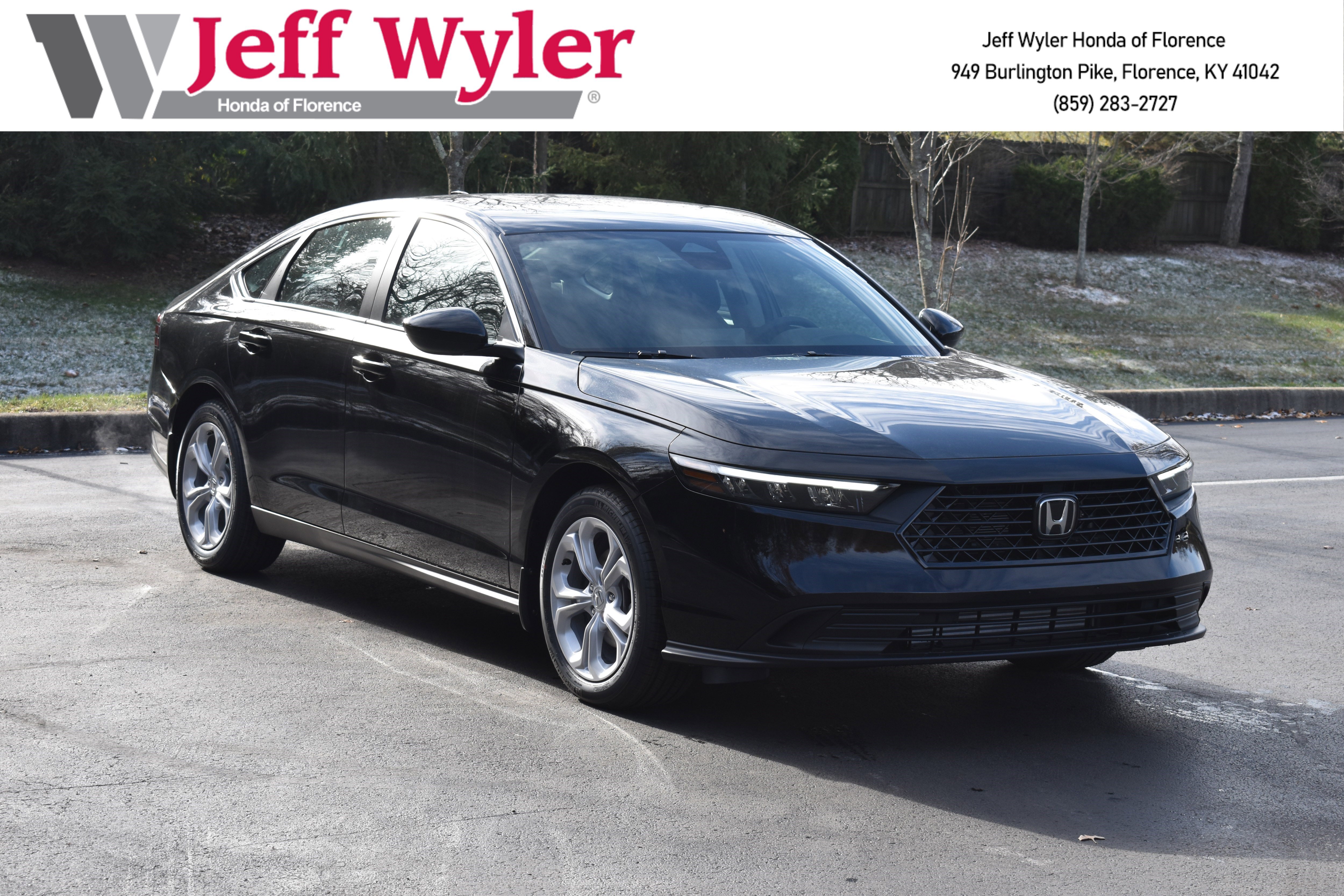 New 2025 Honda Accord LX