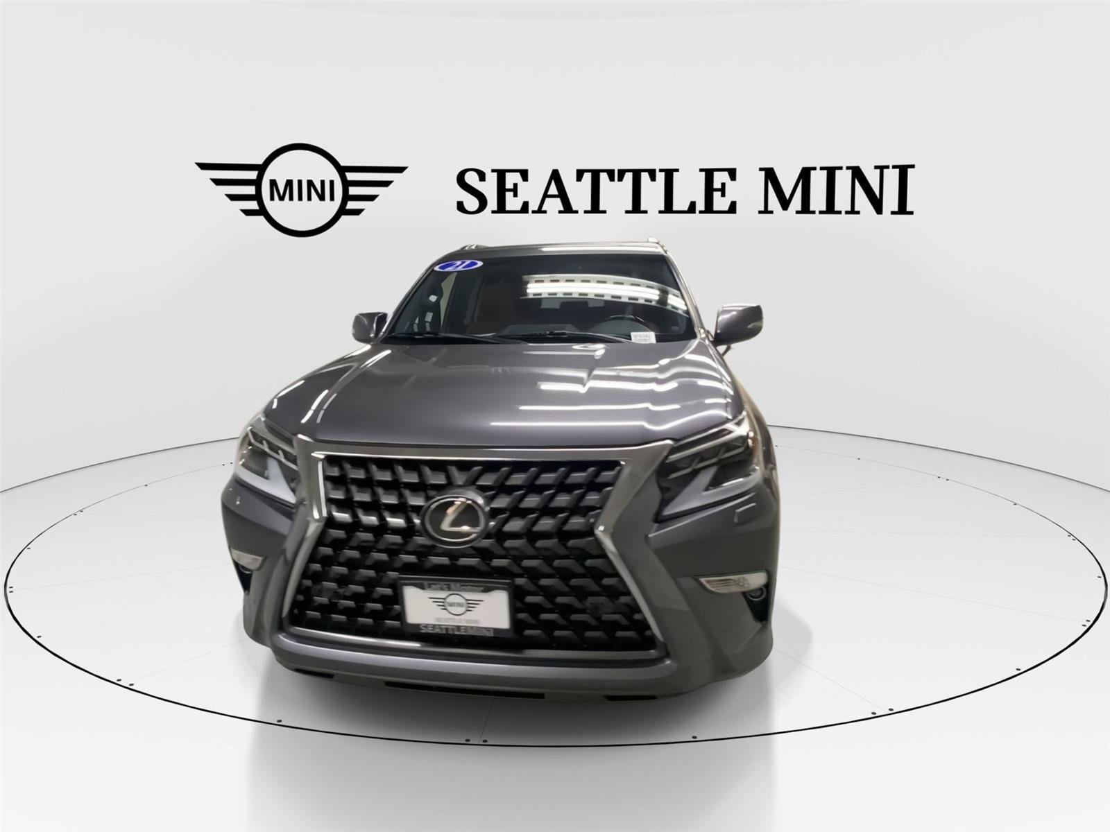 Used 2021 Lexus GX 460 Premium w/ Premium Package AWD/4WD image 3