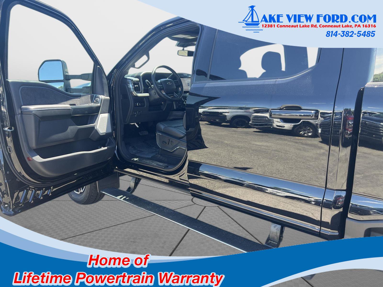 New 2025 Ford F350 Platinum w/ FX4 Off-Road Package image 13