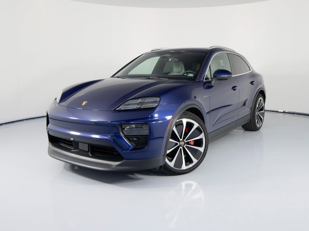 Certified 2025 Porsche Macan 4S Electric