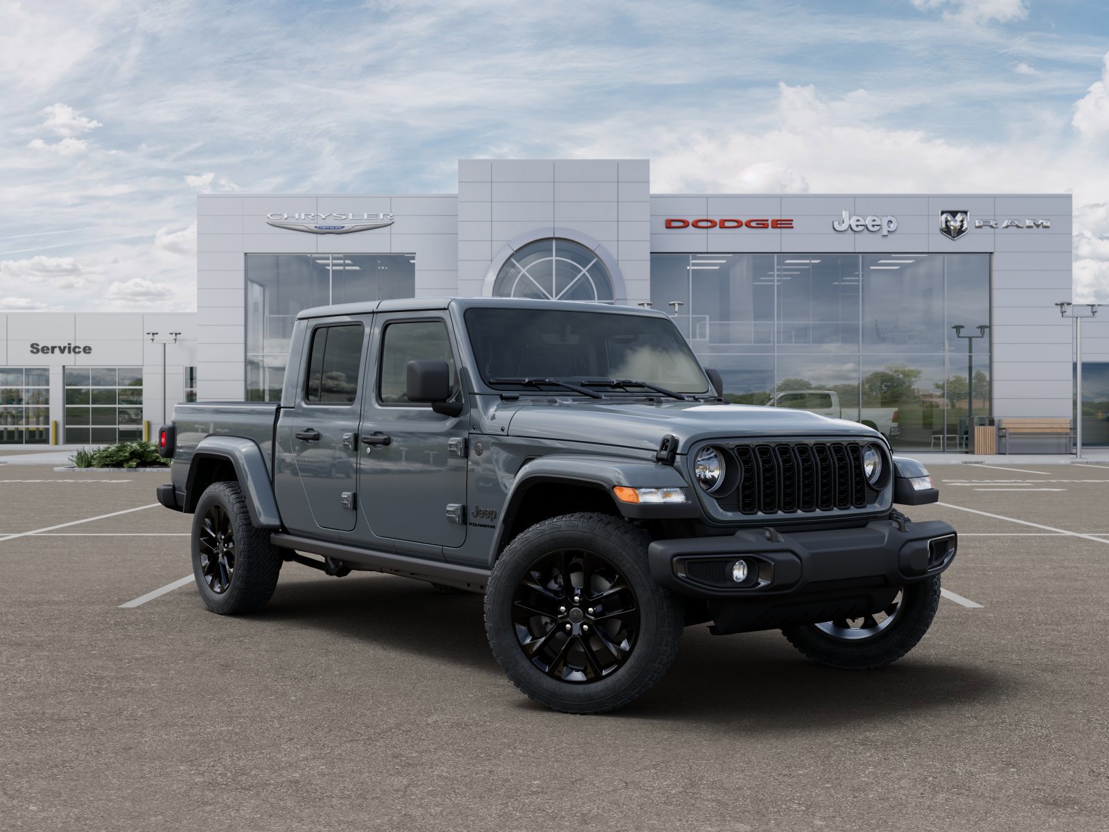 New 2025 Jeep Gladiator Nighthawk image 27