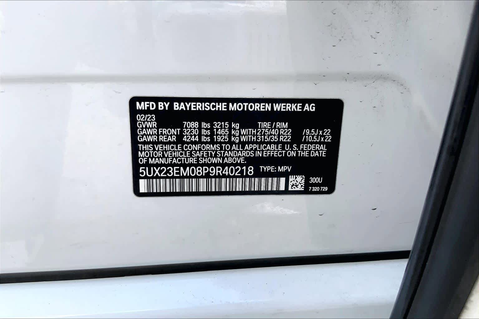 Used 2023 BMW X7 xDrive40i w/ Executive Package AWD/4WD image 36