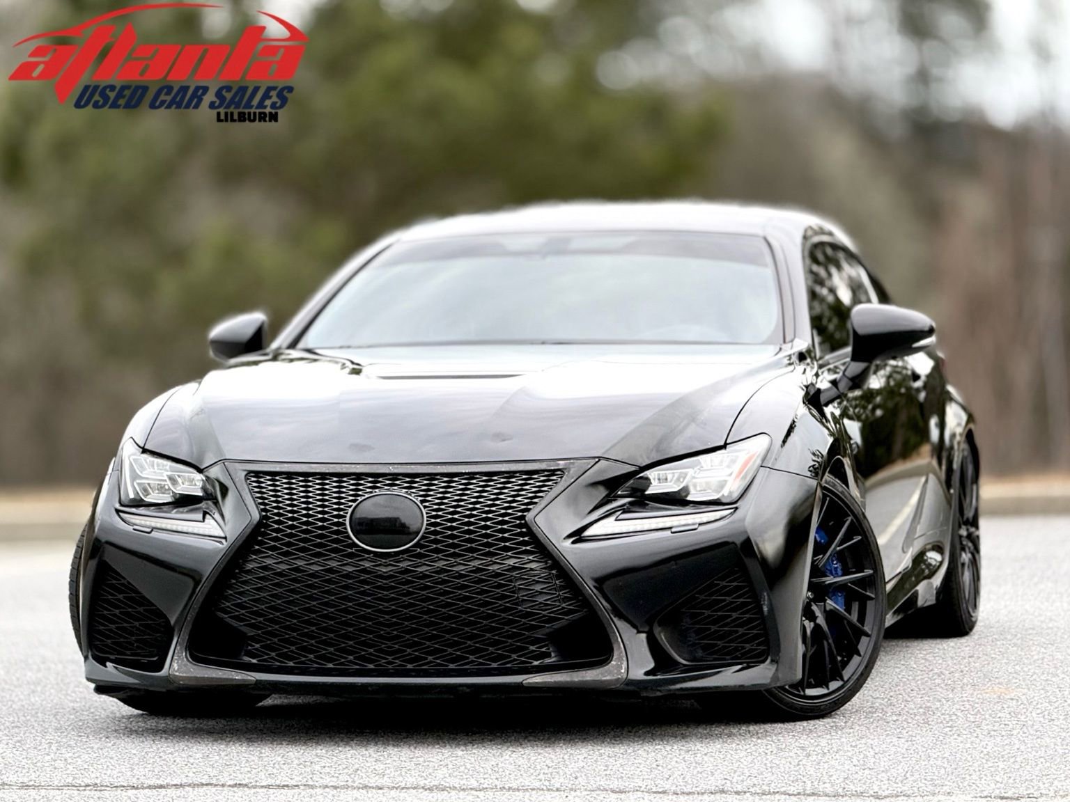Used 2015 Lexus RC F w/ Premium Package image 1