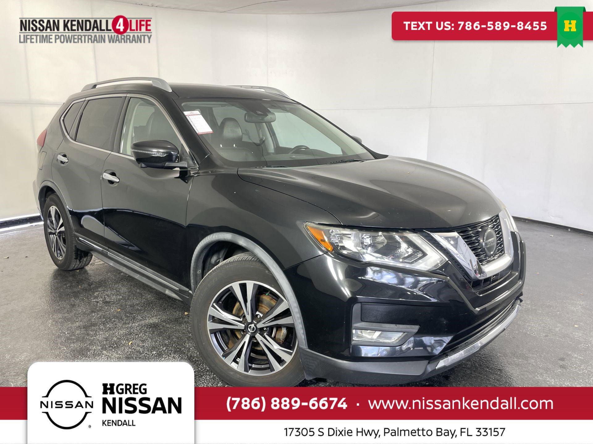 Used 2018 Nissan Rogue SL