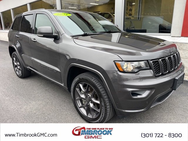 Used 2021 Jeep Grand Cherokee Limited w/ Quick Order Package 28K 80th image 1