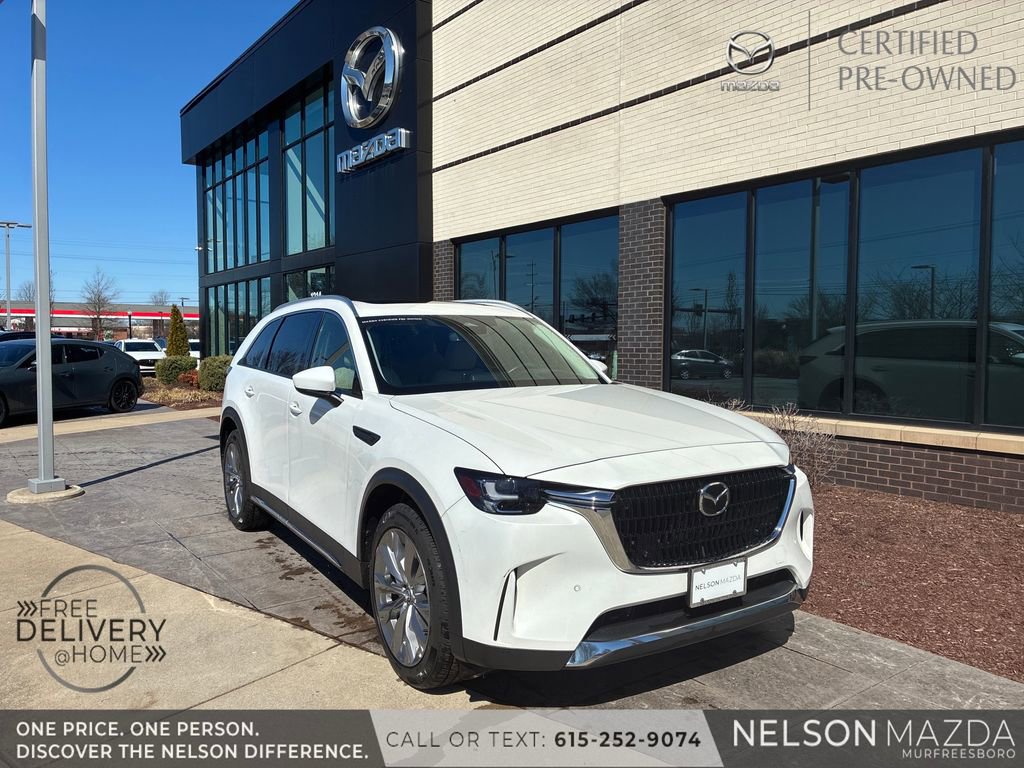 Certified 2024 MAZDA CX-90 3.3 Turbo w/ Premium Package video 1
