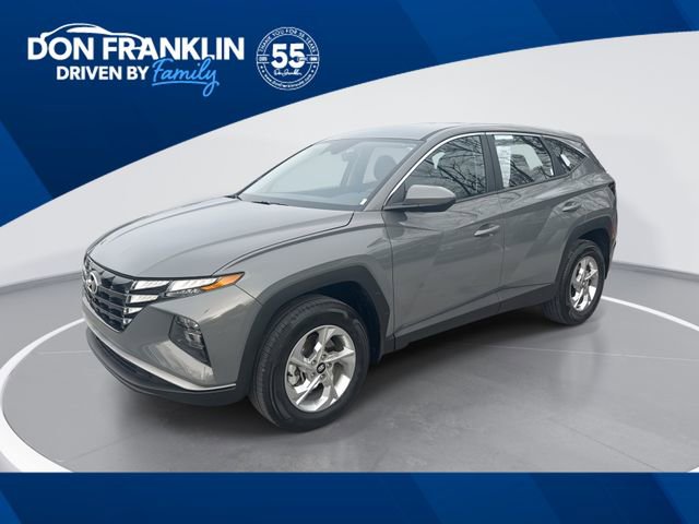 Certified 2024 Hyundai Tucson SE video 1