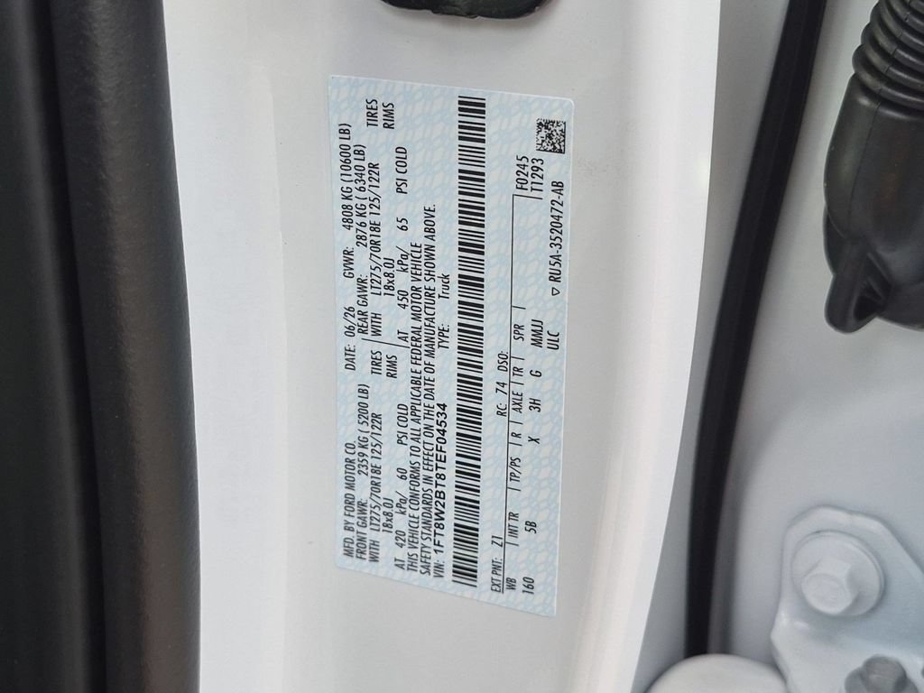 New 2026 Ford F250 Lariat w/ Lariat Premium Package AWD/4WD image 32