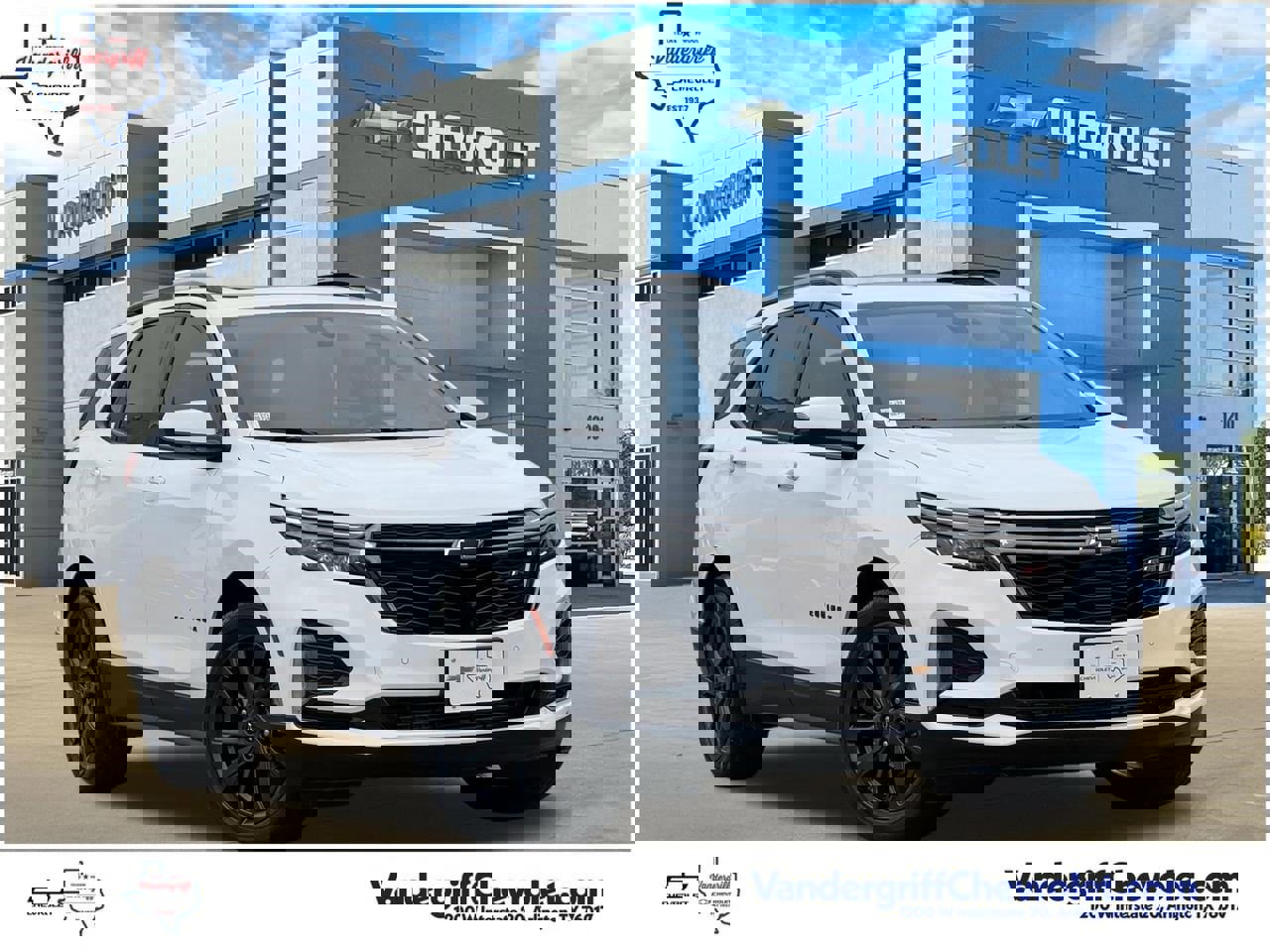 Used 2023 Chevrolet Equinox RS w/ RS Leather Package image 1