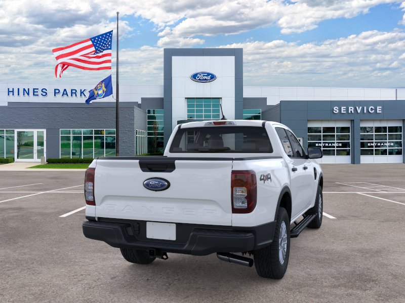 New 2026 Ford Ranger XL w/ Trailer Tow Package AWD/4WD image 8