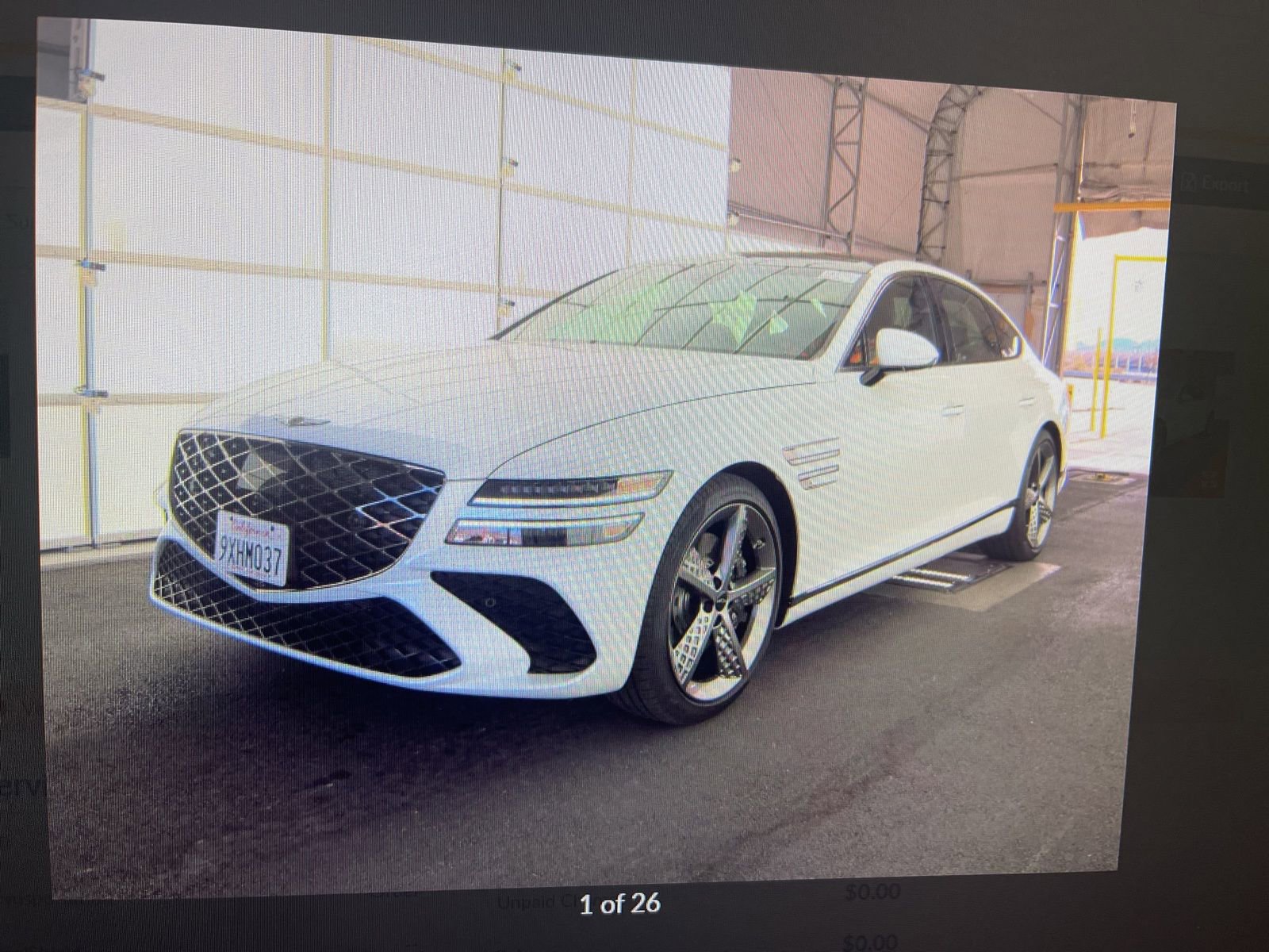 Certified 2026 Genesis G80 3.5T Sport Prestige