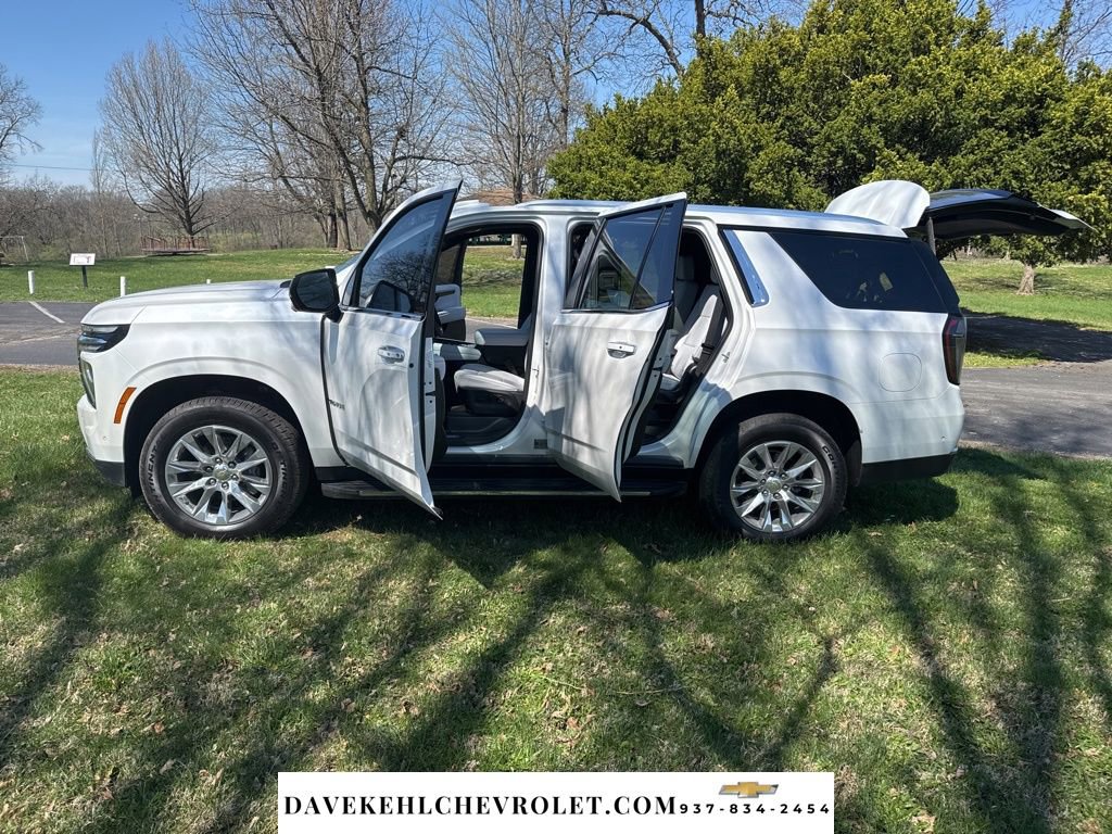 Used 2025 Chevrolet Tahoe Premier AWD/4WD image 27