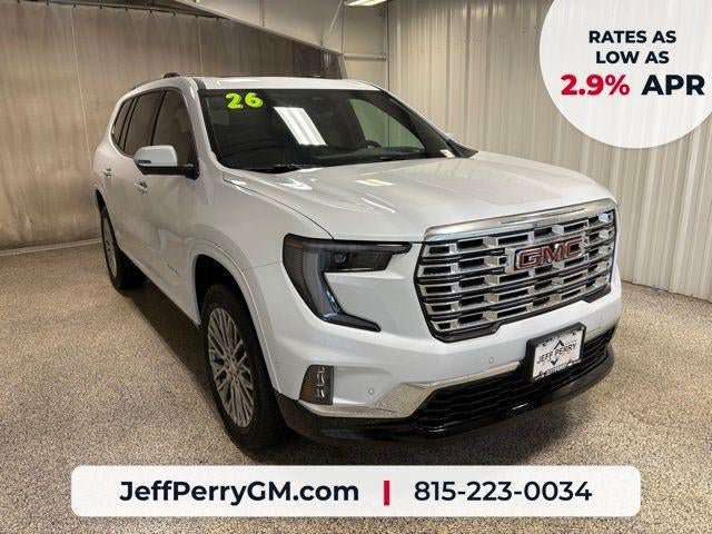 New 2026 GMC Acadia Denali w/ Super Cruise Package AWD/4WD image 2