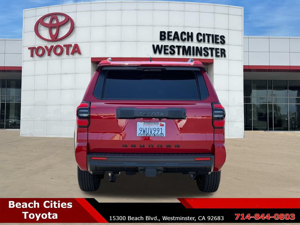 Certified 2026 Toyota 4Runner SR5 AWD/4WD image 10