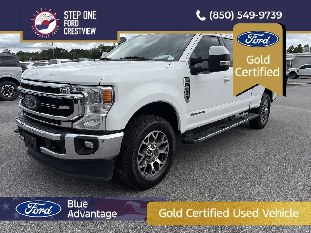 Used 2020 Ford F350 Lariat w/ Lariat Value Package AWD/4WD 360° Tour