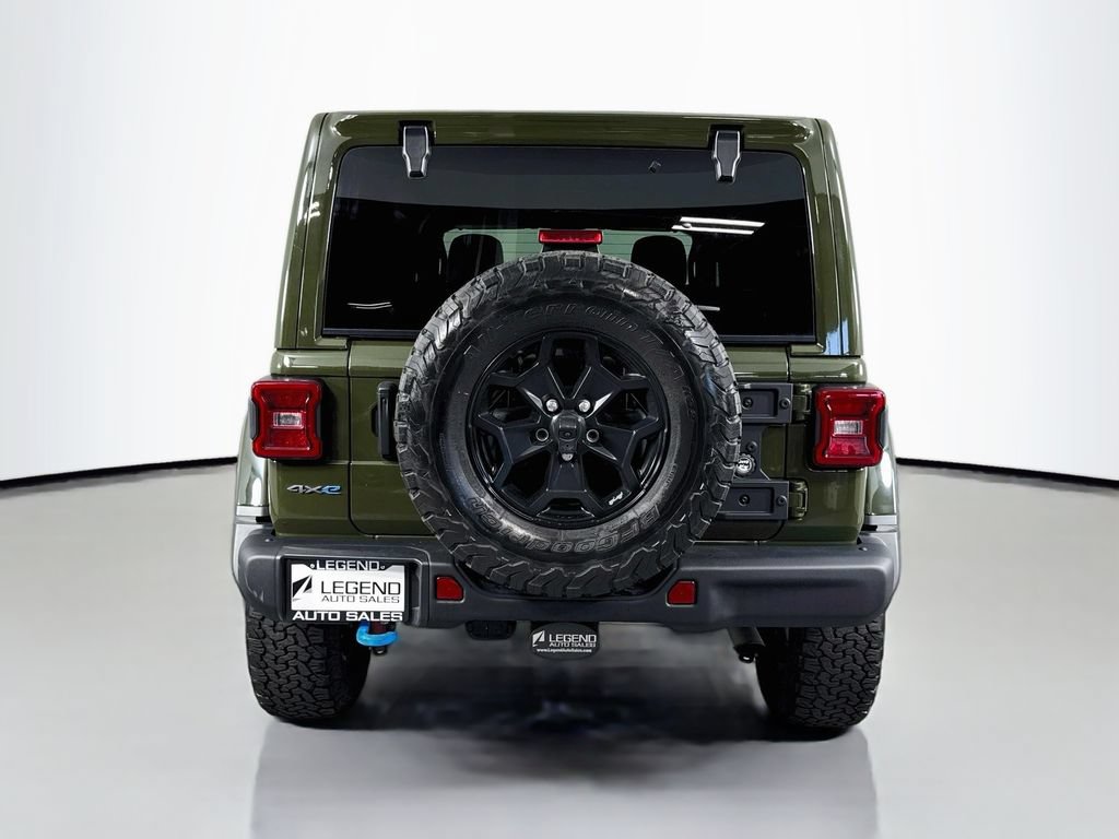 Used 2023 Jeep Wrangler Unlimited Rubicon 4xe AWD/4WD image 6