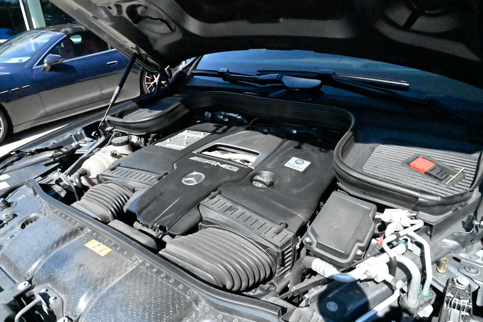 Used 2024 Mercedes-Benz GLS 63 AMG 4MATIC image 61