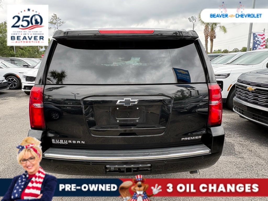 Used 2020 Chevrolet Suburban Premier w/ Premier Plus Edition AWD/4WD image 6
