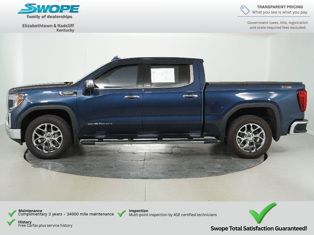 Used 2020 GMC Sierra 1500 SLT w/ SLT Premium Package AWD/4WD image 6
